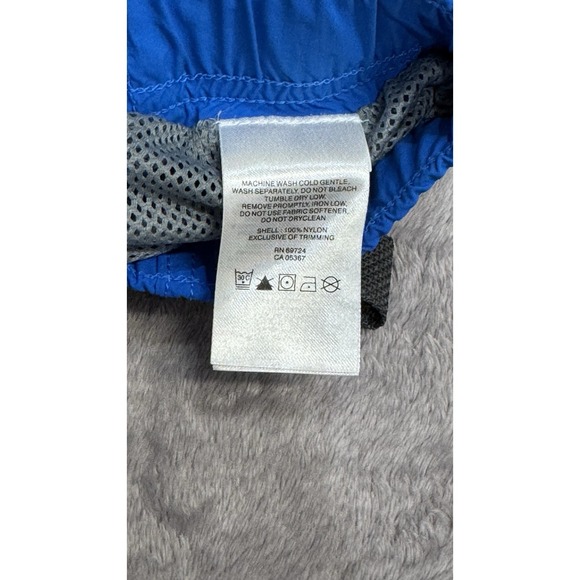 Columbia Mens XL Blue Swim Trunks Shorts Omni-Shade Sun Protection Mesh Lined - Picture 6 of 8